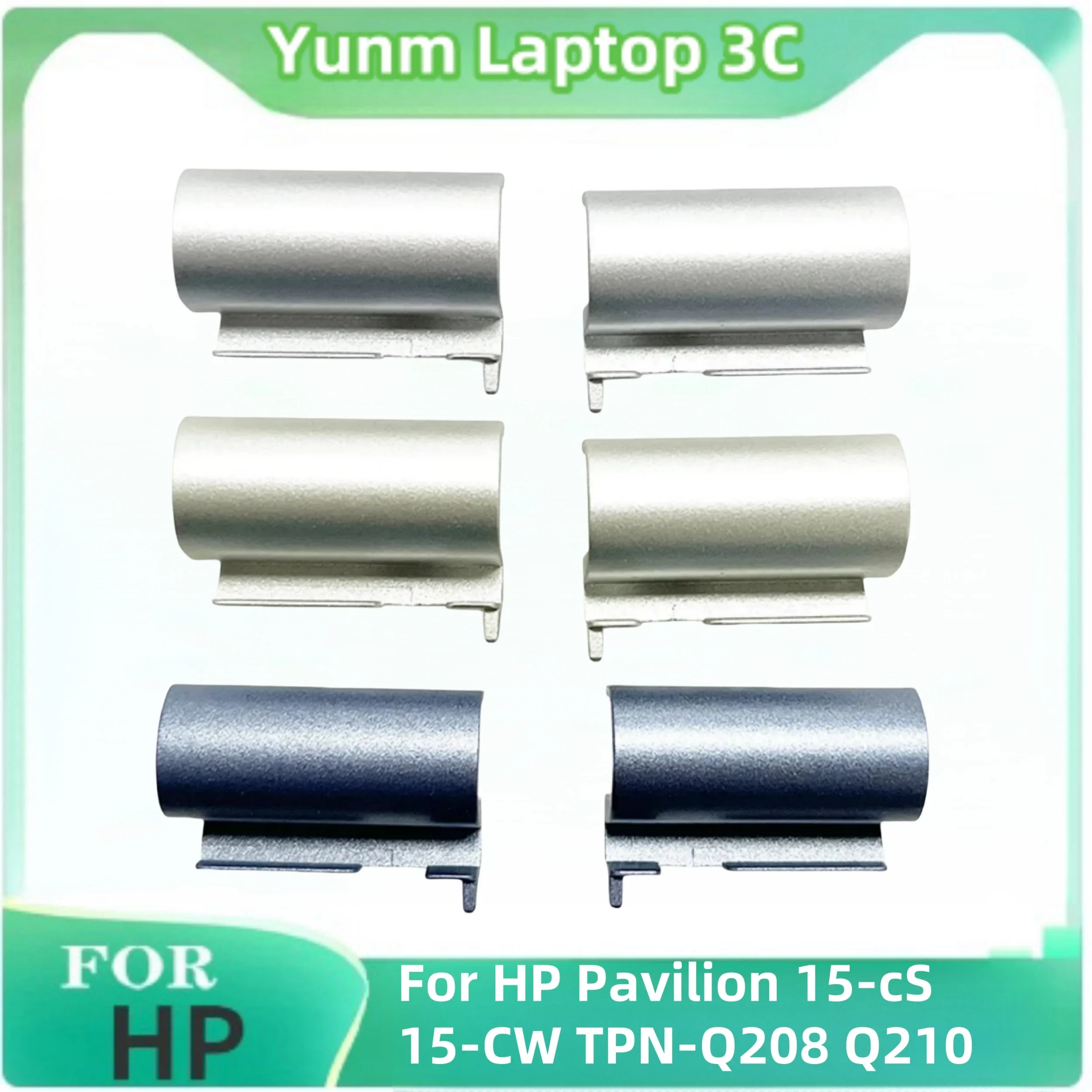 

For HP Pavilion 15 15-CS 15-CW TPN-Q208 TPN-Q210 New Original Laptop LCD Hinged Cover Replacement Hinged Cover Silver Gold Blue