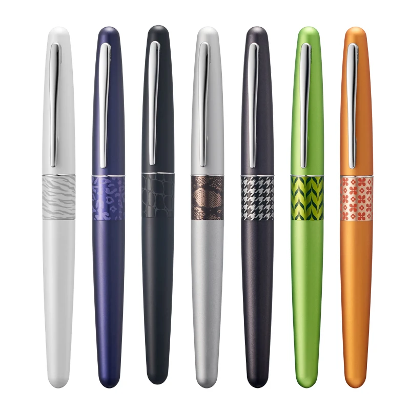 

Pilot 16 Style Smooth Pens Fountain Pens 88G+Metal Pen Stainless Steel Nib Metropolitan Animal Colorful High Quality For Writing