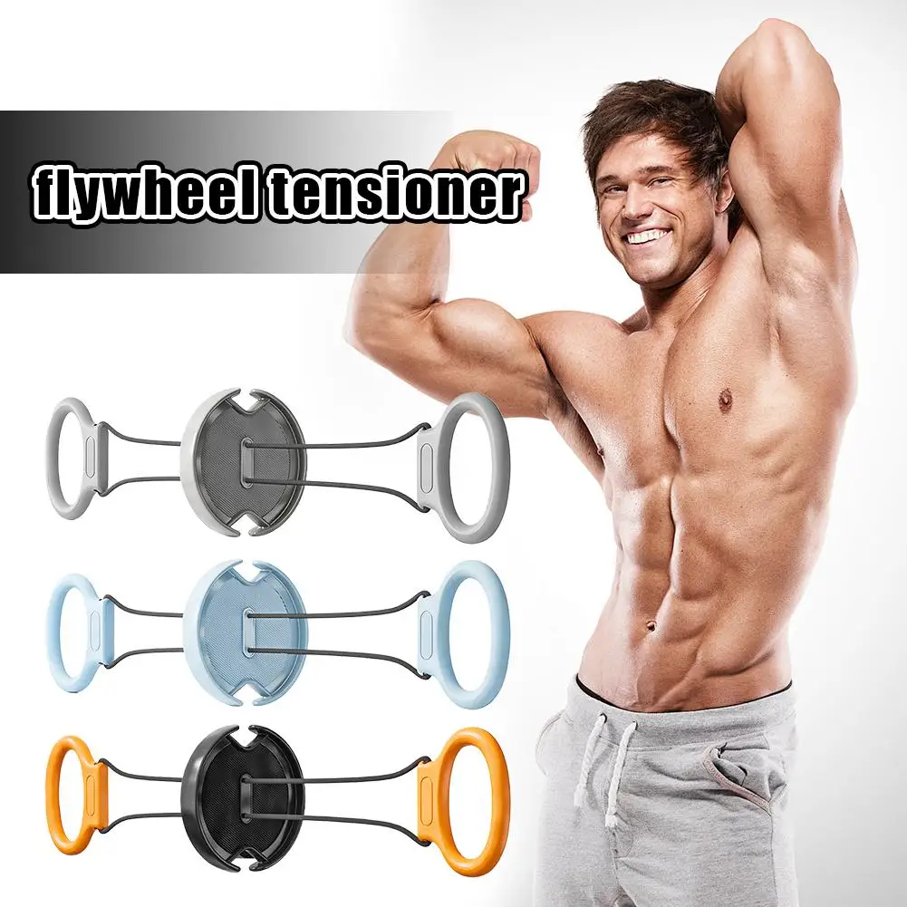 Compact Portable Fitness Pulley, Flywheel Bodybuilding Rehabilitation Training, Eccentric Training Equipment, Single-Pull Rope