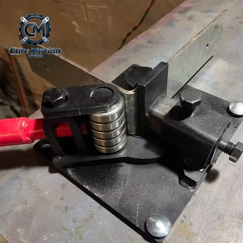 Manual Bending Machine, Flat-Bed Bending Machine, Quick-Release Aluminum and Iron Bending Attachment, Suitable for 3x40/5x60 Fla