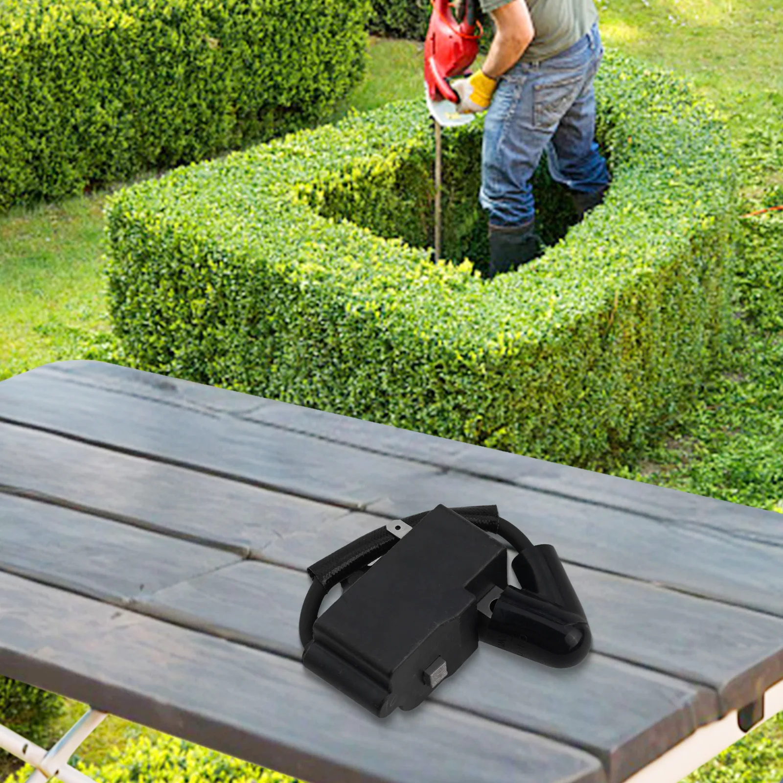 1 шт. катушка зажигания 41444001316, сплав высокого качества для FS70R KM56 KM56R HT56C FC56C FS40C, триммер для струн, садовые инструменты