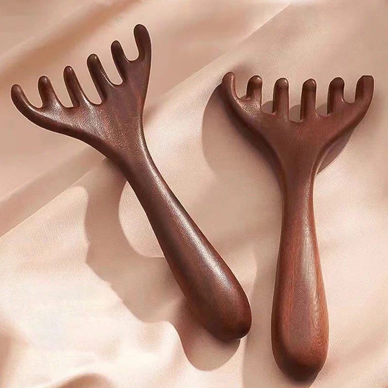 Массажер-для-кожи-головы-из-рога-оленя-сандалового-дерева-—-расческа-с-широкими-зубьями-для-выемки-меридианов-инструмент-Гуа-Ша