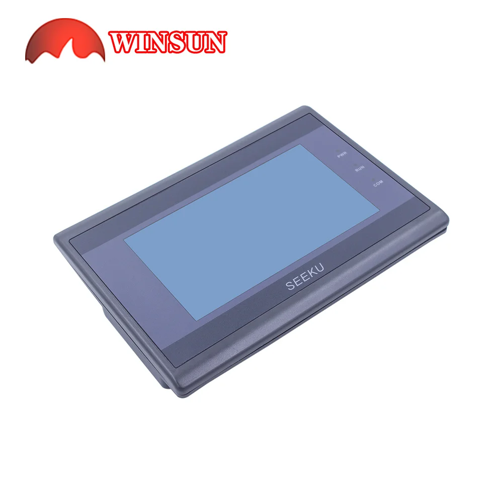 Seeku WS4320Transistor HMI PLC All In One 4.3 inch Touch Screen With Programmable Controller Integrated Panel RTC included