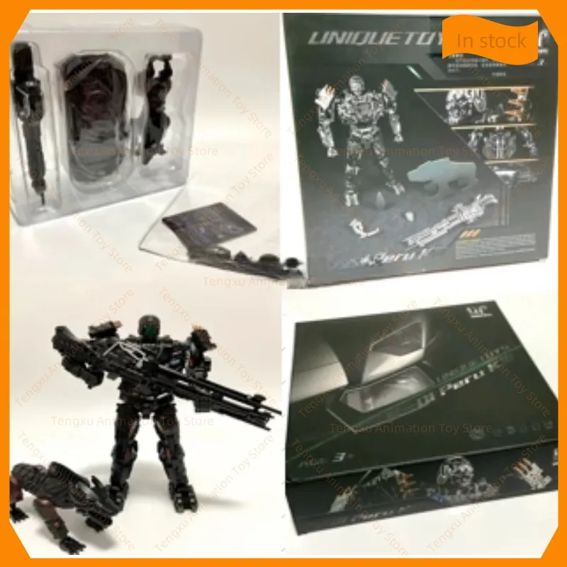 【In Stock】Unique Toys Transformation UT R-01 R01 Lockdown Y-05 Kill Movie 4 Alloy Action Figure Robot Collect Gift Toys