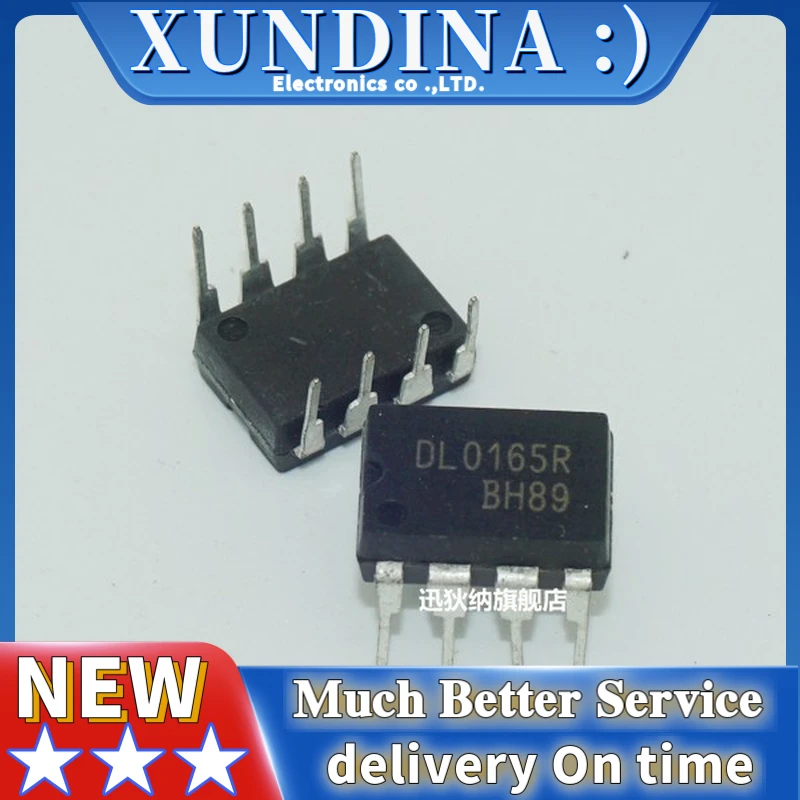 10PCS/LOT DL0165R DIP8 new and original IC