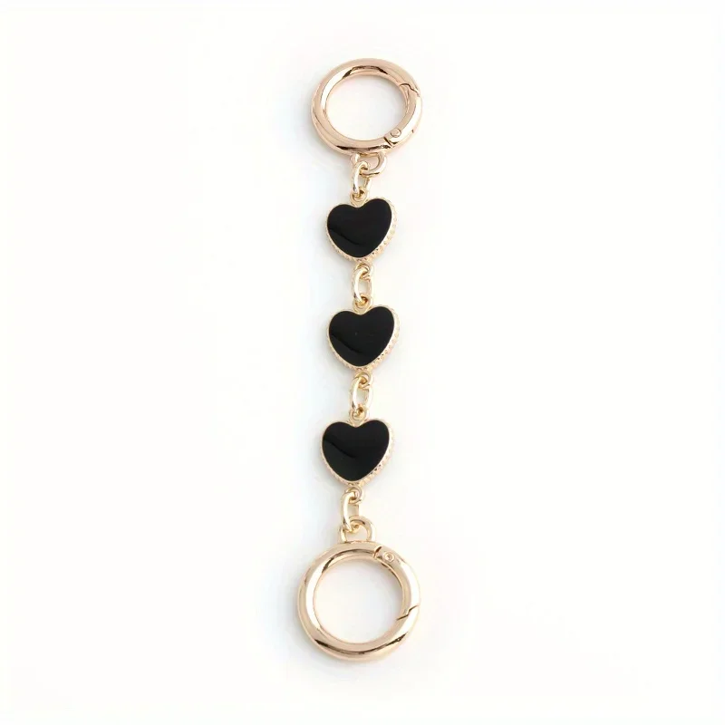 Exquisite Cute Wallet Shoulder Strap Extension Chain Women's Clutch Shoulder Bag DIY Decoration Extension Chain