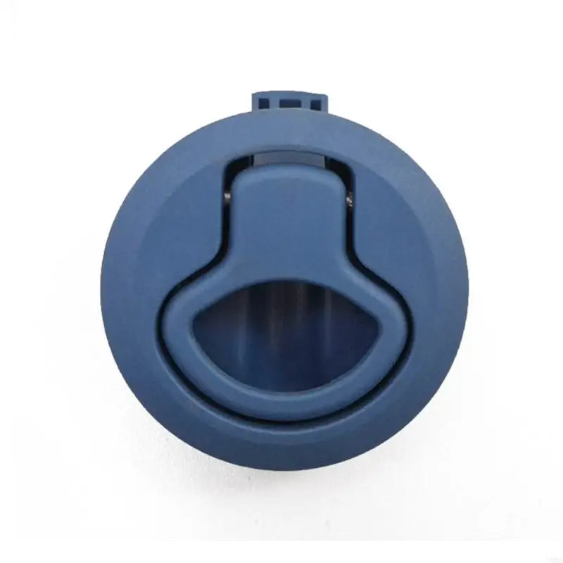 Flush Pull Slam para pestillo para cerradura escotilla para remolque RV negro/blanco/azul/