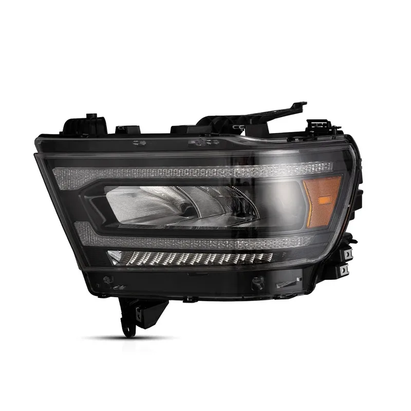 

2019-2023 Ram 1500 2500 3500 4000 4500 High Quality LED Auto Headlight Assemb 6500k Color Temperature New Den