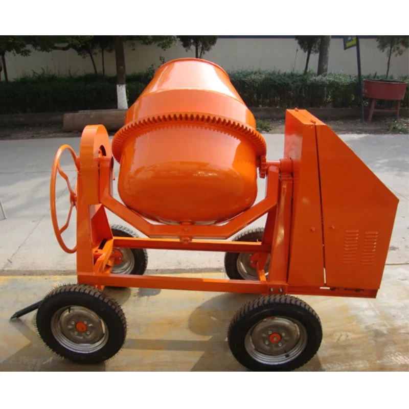 400L Concrete Mixing Machine/concrete Batch Plant/small Concrete Mixer for Sale 50 Electric Engine Cement Mixer