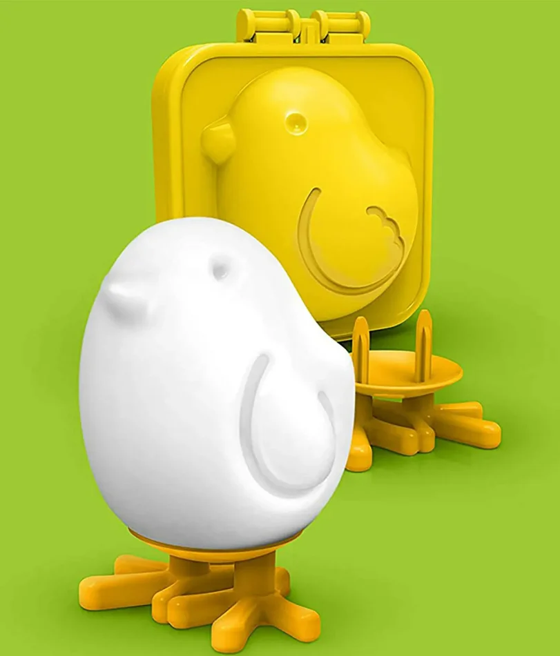 Molde creativo para huevos, herramienta divertida DIY, modelo de huevo hervido, personalidad infantil, desayuno, bola de arroz, almuerzo, molde, herramienta de cocina