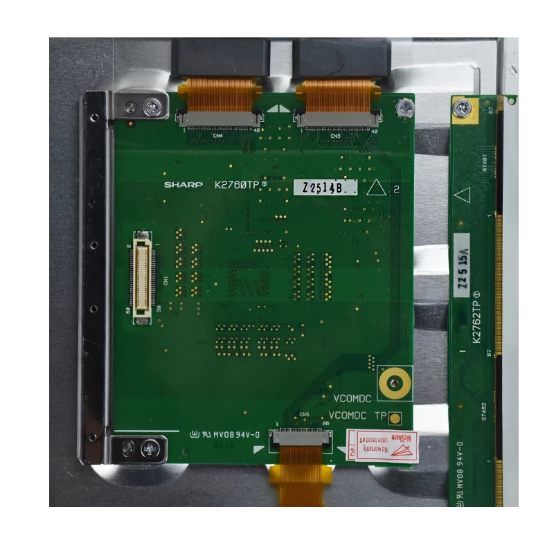 Écran d'affichage LCD d'origine de 15.6 pouces pour SHARP LQ150X1DG11 60 broches 1024 × 768 CCFL sans contact