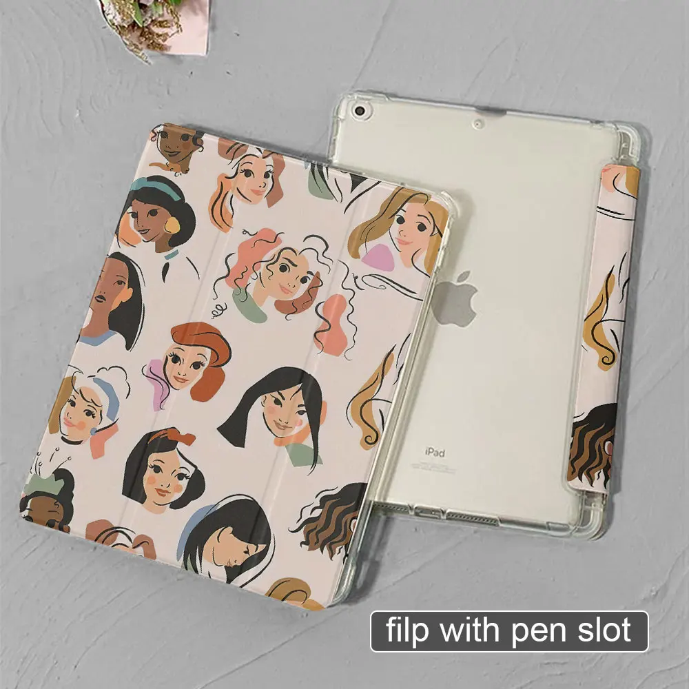 ipad case 2022Pro11 Sleep Wake Air45 with Pen Slot 10.5 with magnetic