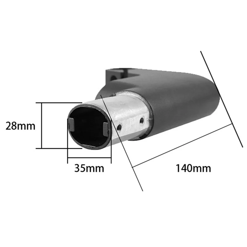 A18E-Dashboard Base For Ninebot F40 F30 Electric Scooter Instrument Frame Replacement Parts