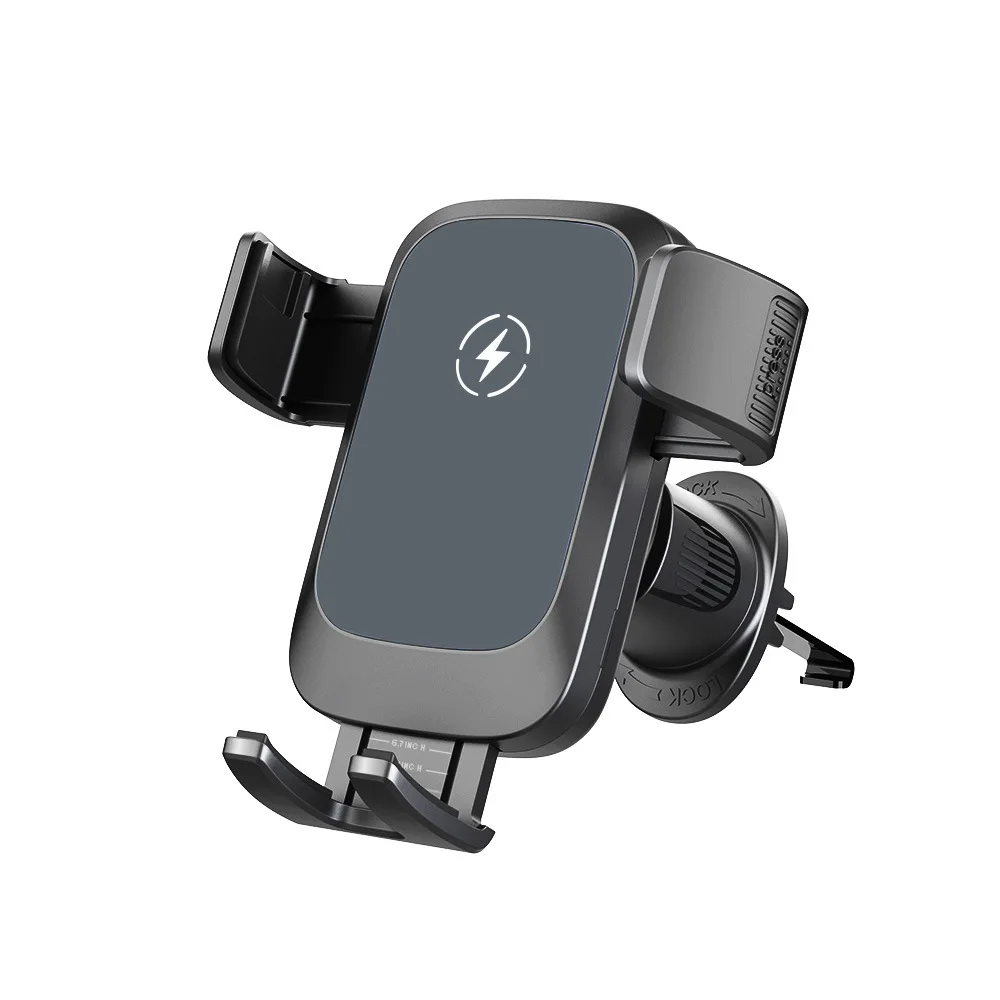 Sntorr Car Phone Holder Mount, Super Stable Air Vent Cell Phone Car Mount | 2025 Metal Hook Clip, 360° Rotation,One Button Relea