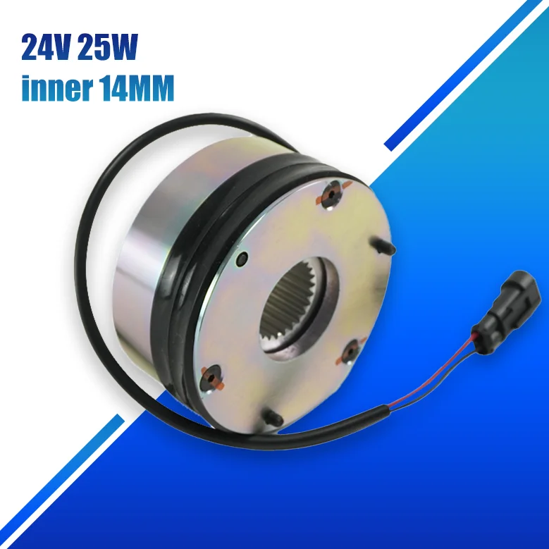 

Forklift Spare Parts 24V 25W 8N.W 8NM Brake Disc For Drive Wheel Electric Stacker