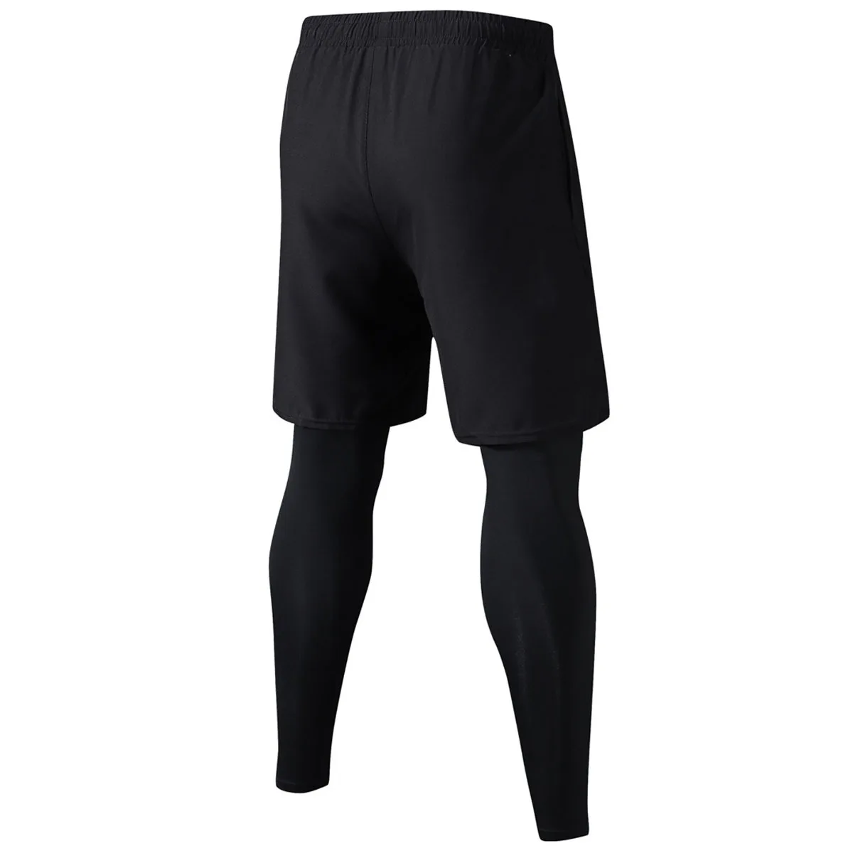 2024 Summer Men's Fishing Pants Sports Elastic Quick Drying Moisture Absorbing Fishing Pants Outdoor Hiking Fitness Pants