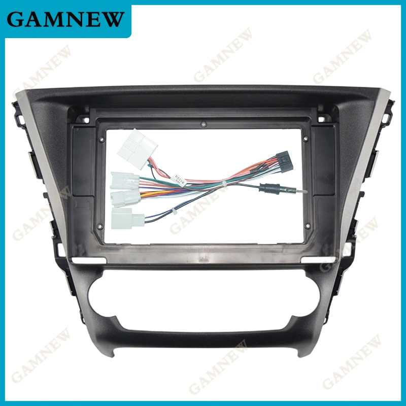 10 Inch Car Frame Fascia Adapter Android Radio Dash Fitting Panel Kit For Toyota Avensis Touring Sports 2015-2018