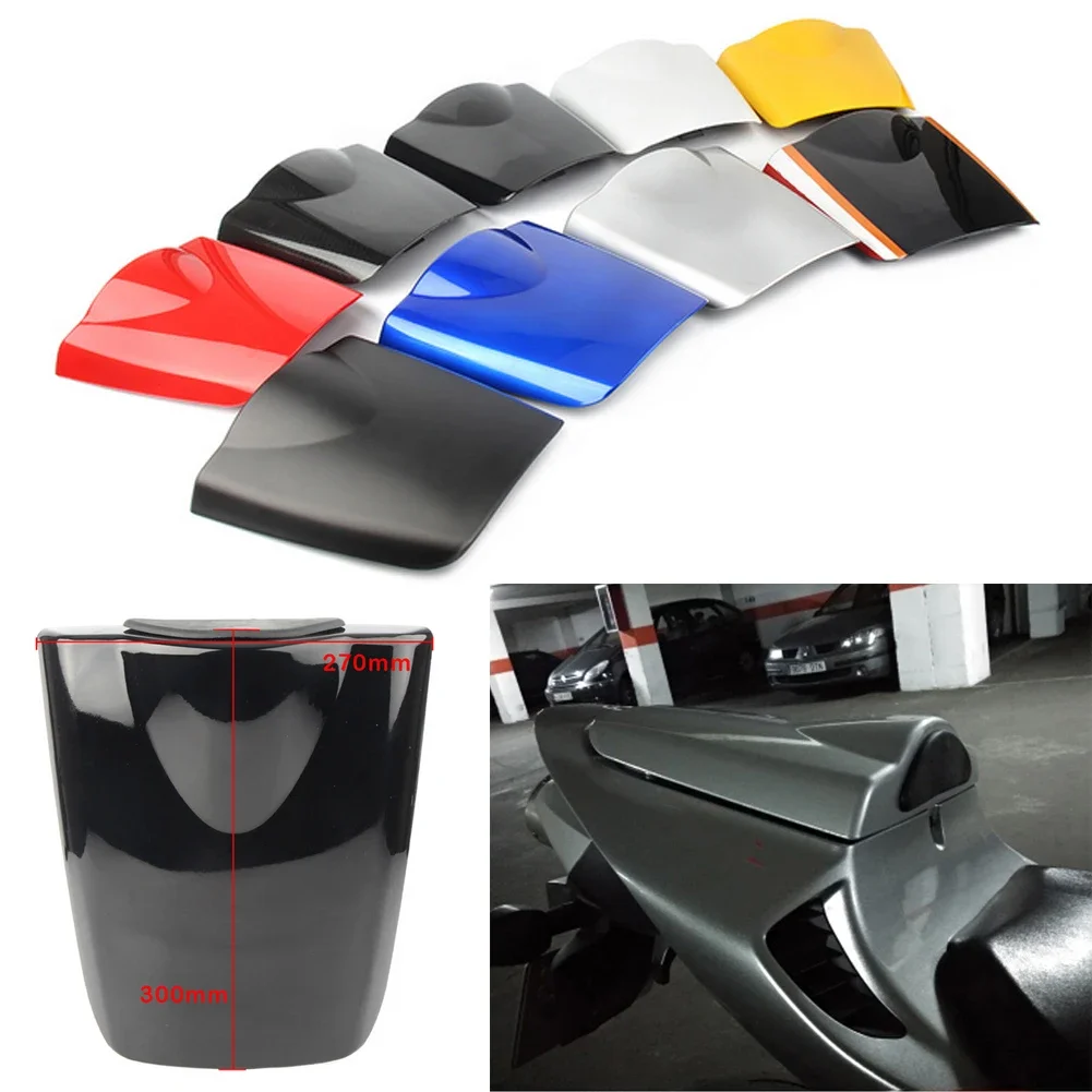 Motorcycle Rear Passenger Pillion Seat Cowl Fairing Tail Cover For Honda CBR 600 RR 600RR CBR600RR F5 2003 2004 2005 2006 CBR600