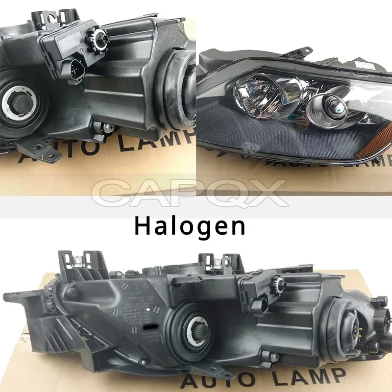 Xenon/Halogen Front Bumper Headlight Headlamp For Mazda CX7 CX-7 2007-2014 Head Light Head Lamp