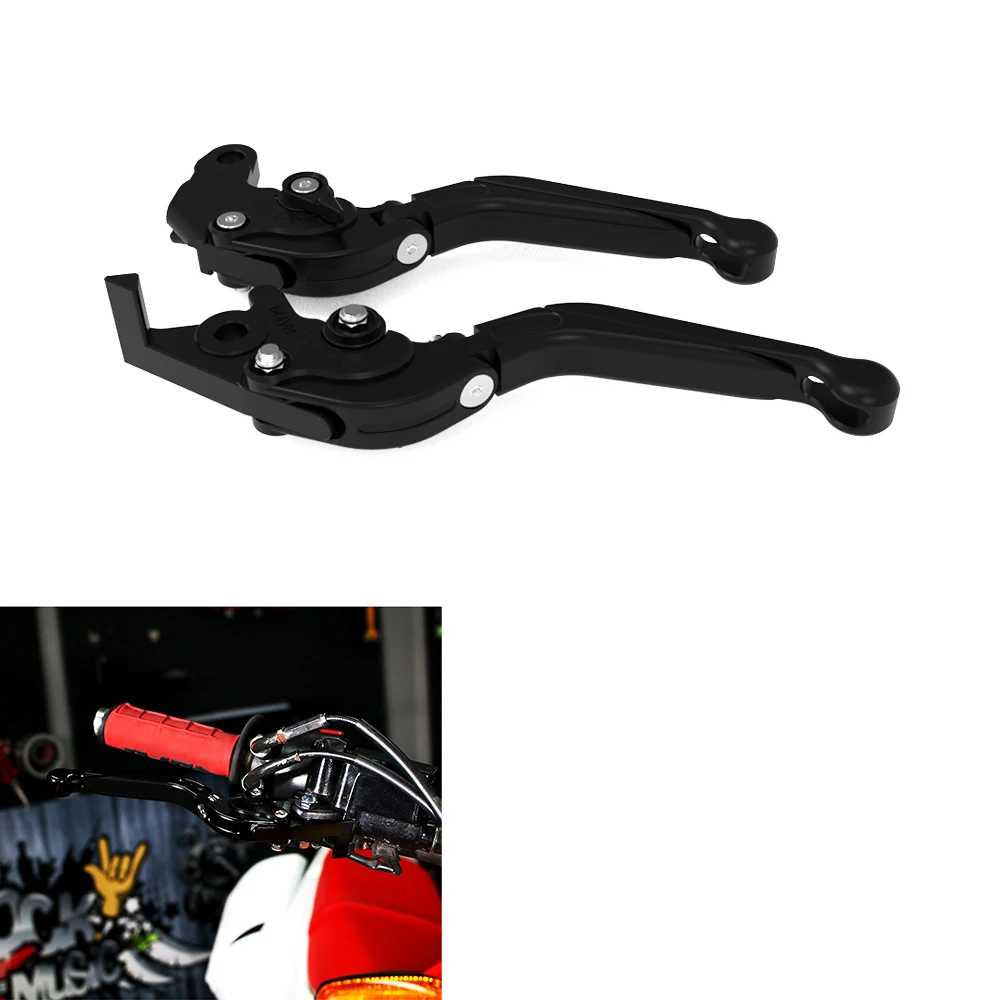 For Ducati Hypermotard 950 Monster1200 Multistrada 1260 950 Panigale 1299 Streetfighter V4 XDiavel Motorcycle Clutch Lever Brake