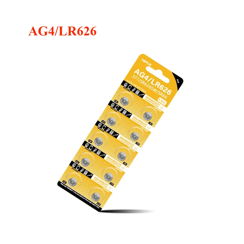 2-50Pcs SR626SW AG4…