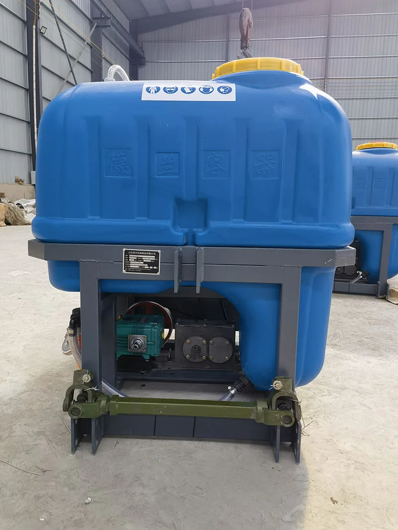 Hot Sales 500L Pump Sprayer High Pressure Long Range & Fine Mist High Efficiency High Productivity Easy Operate for Agriculture view 3