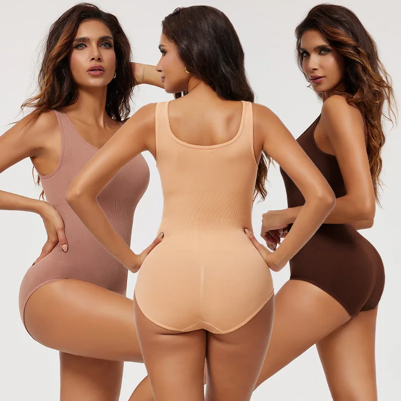 Body Shaping Garment for Women, Waist Slimming, Abdomen Shaping, Chest Support One-Piece Shapewear