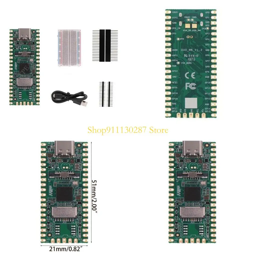 

J1HC RISC-V 2-ядерная плата Linux CV1800B TPU для AI RAM-DDR2-64MB MILK-V для PICO