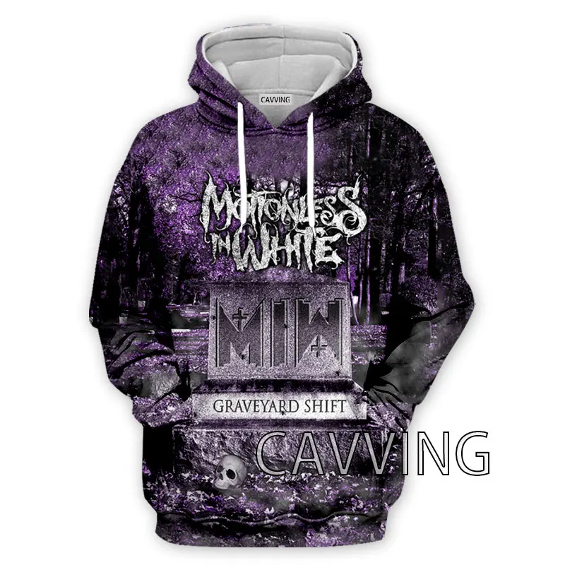 New Fashion  Women/Men's 3D Print  Motionless In White Hoodies Hooded Sweatshirts Harajuku Hoodie Sweatshirts Tops Clothing  H02