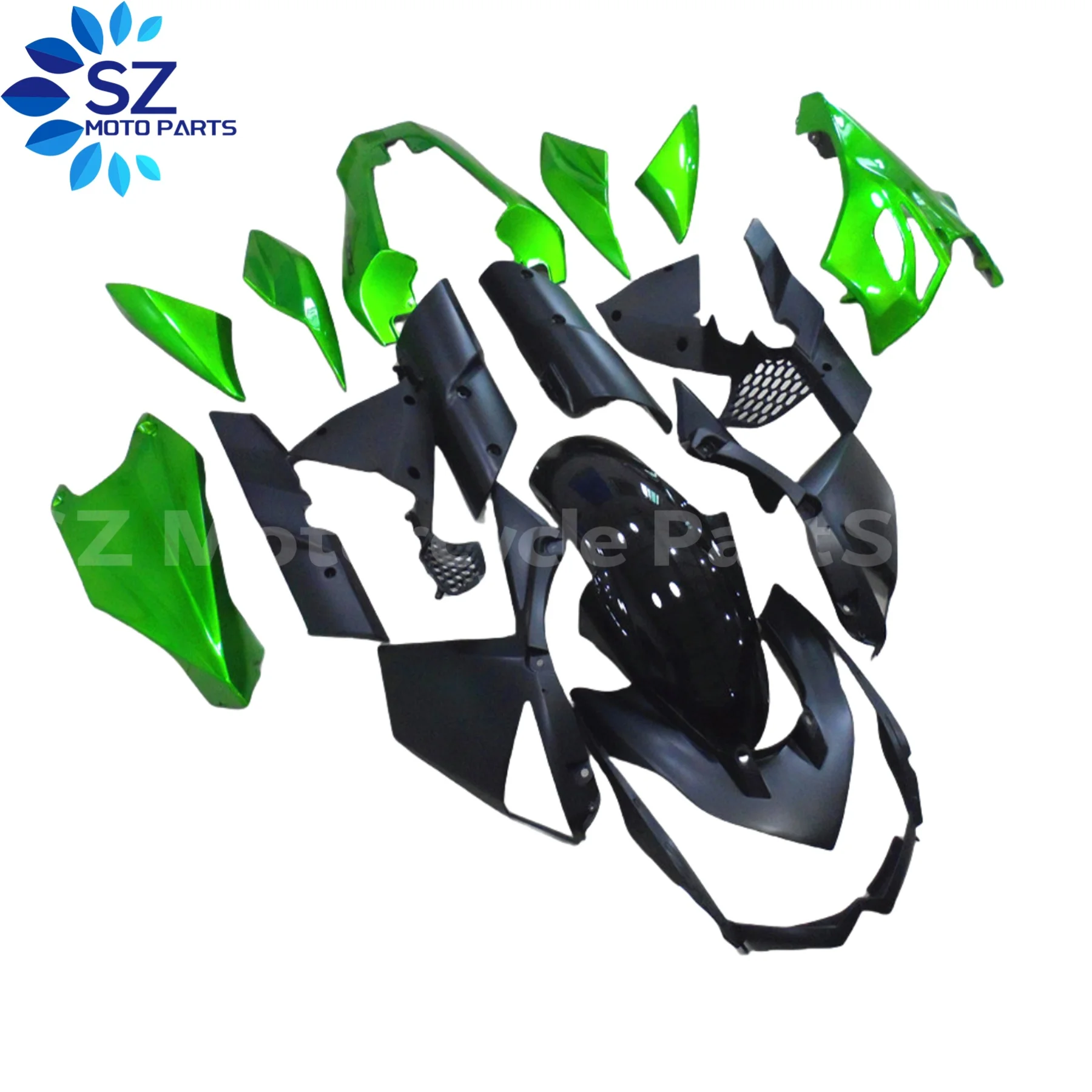 

Motorcycle injection mold full Fairing Kit fit For Kawasaki Z1000 ER1000 2010 2011 2012 2013 10 - 13 Bodywork fairings kits