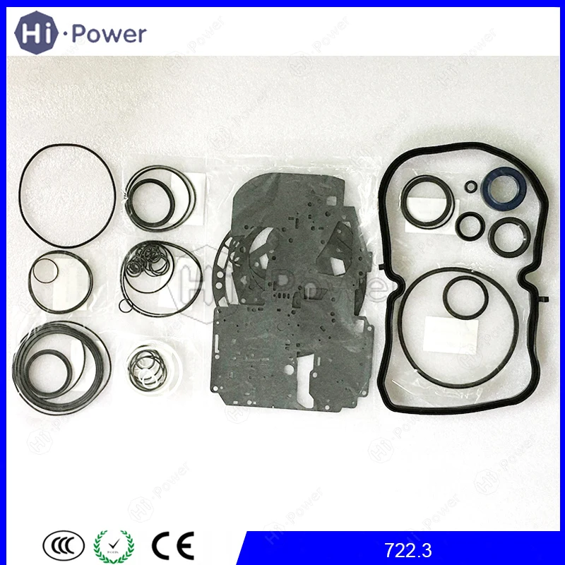 722.3 Automatic Transmission Clutch Overhaul Rebuild kit Oil Seal For MERCEDES BENZ Gearbox  Repair Kit Gaskets