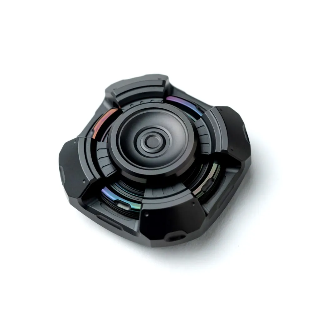 WANWU EDC NFE トランスミッターリンケージスピナー2.0 ストレス解消おもちゃ 指遊び メタルスピナー フィジェット