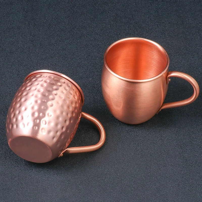 【F】530ml 100% Miedziany Kubek – Mule Copper Mug recenzja i cena