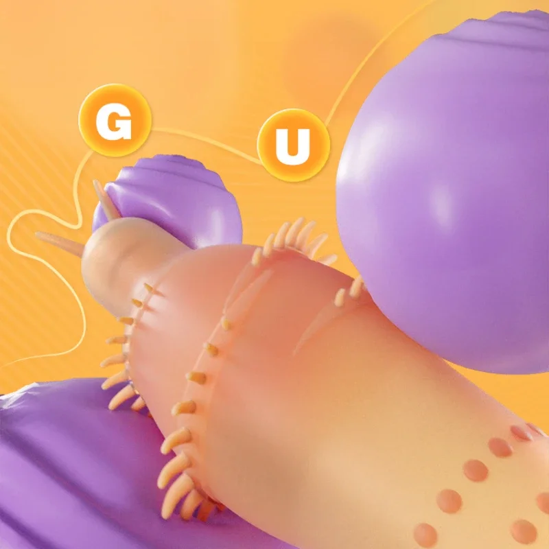 واقي ذكري قابل لإعادة الاستخدام للرجال البالغين ، كم قضيب ، تأخير القذف ، العجز الجنسي ، الانتصاب ، نقطة شوكة ، ز غطاء موضعي