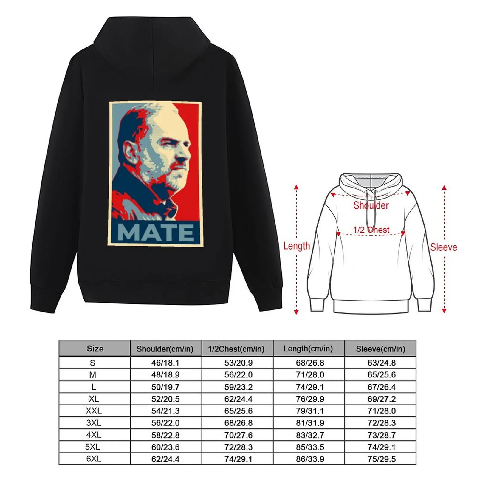 Ange Postecoglou - Hope Mate هوديي ملابس رجالية ملابس أنيمي موضة الرجال الرجال قميص العرق مجموعة البلوز هوديس #4