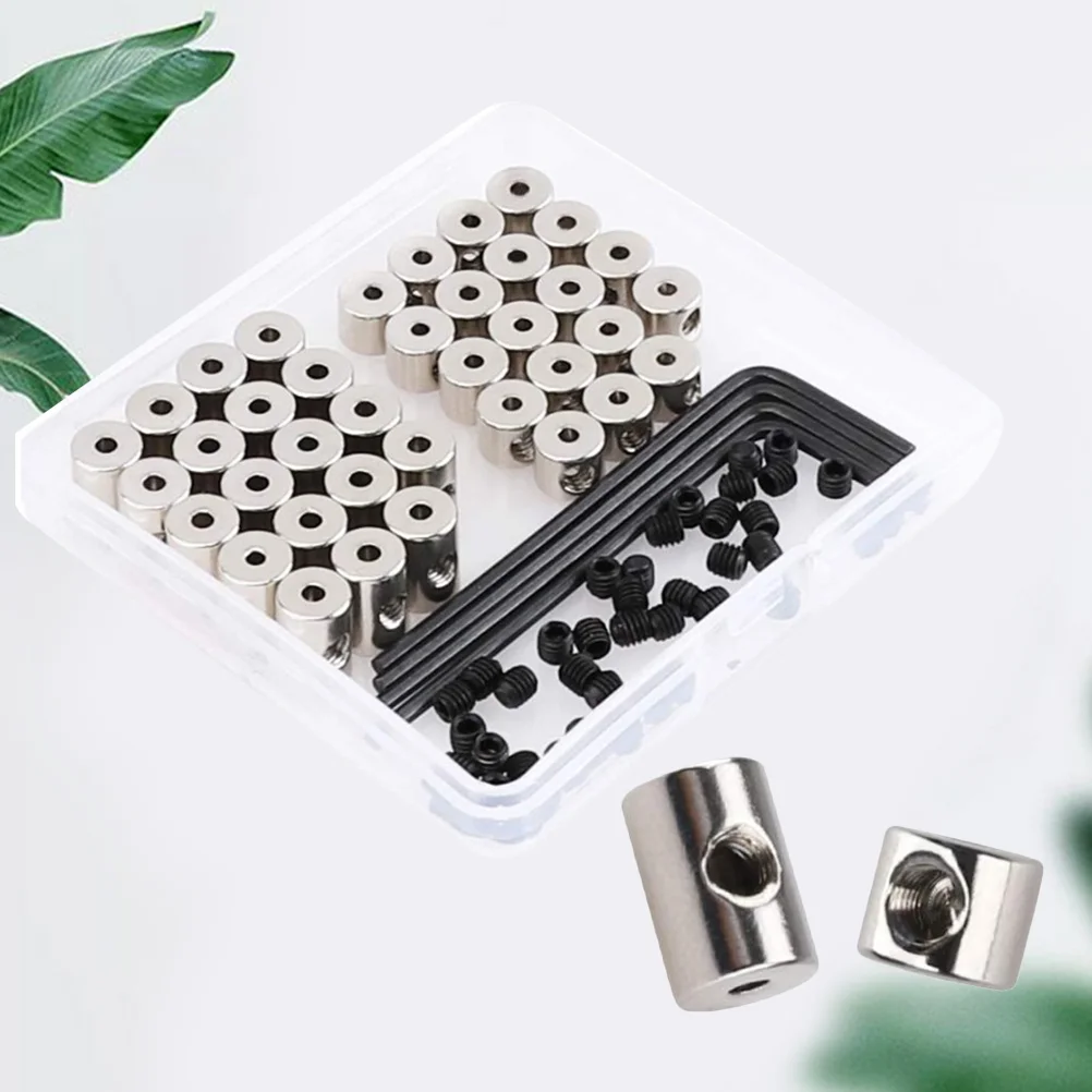 40pcs Copper Locking Pin Backs Hard Smooth Pin Keepers For Name Tags Lanyards Bags Hats Belts Shoes Vest Jackets Locking