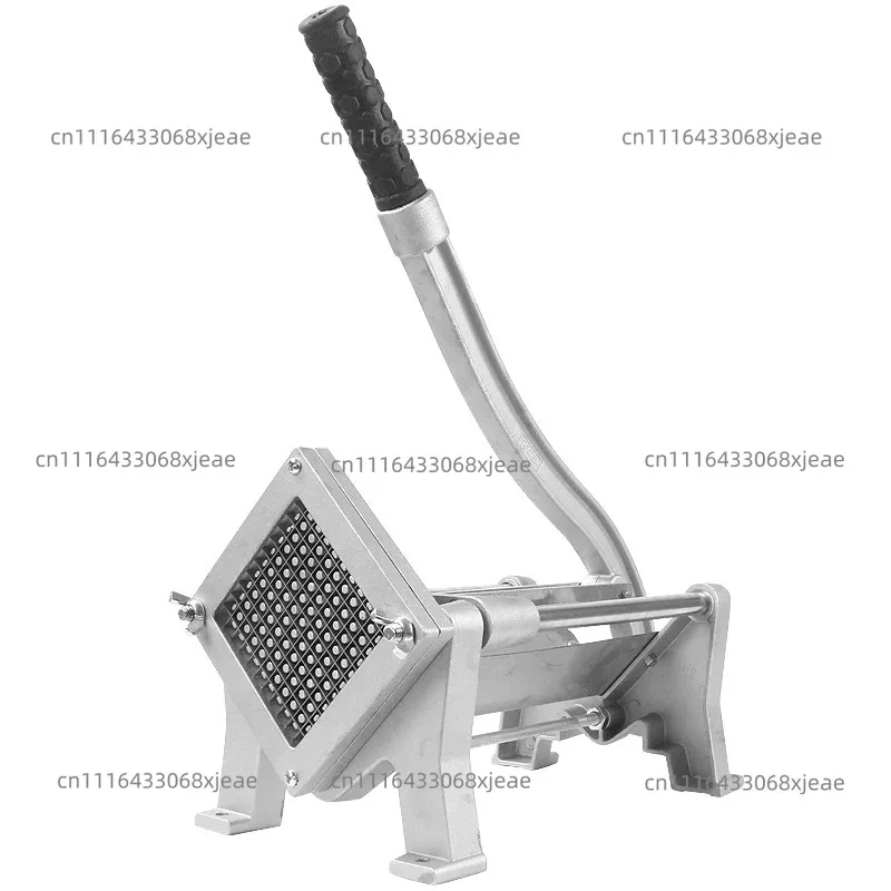 Commercial French Fry Machine, Multifunctional Stainless Steel Household Cucumber, Radish, Potato, Lettuce Cutting Machine