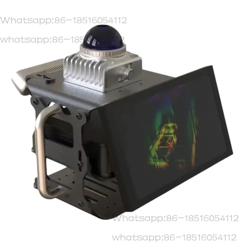 

Livox Mid 360 Lidar 3D Handheld Scanner Holder for Use with Realsense D-series Depth Products