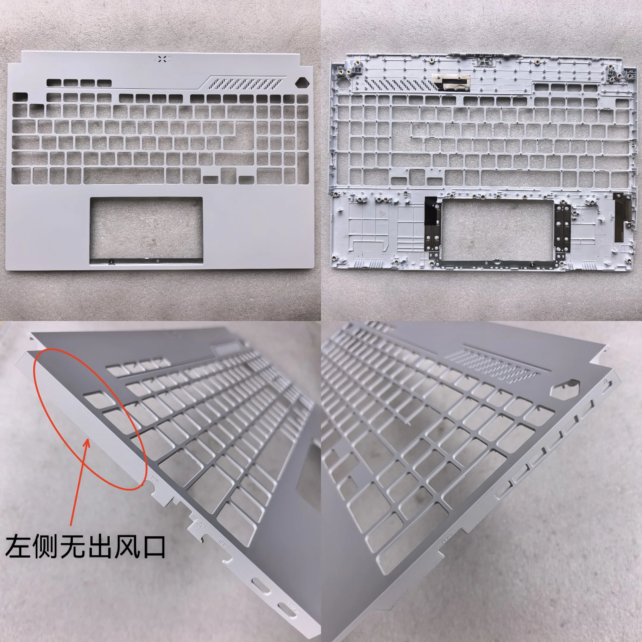 New laptop upper case cover fpr asus FX507Z FX517 FA507R  Air2022 FX507 5Pro TUF Gaming F16 FX607 FA607 FX607J