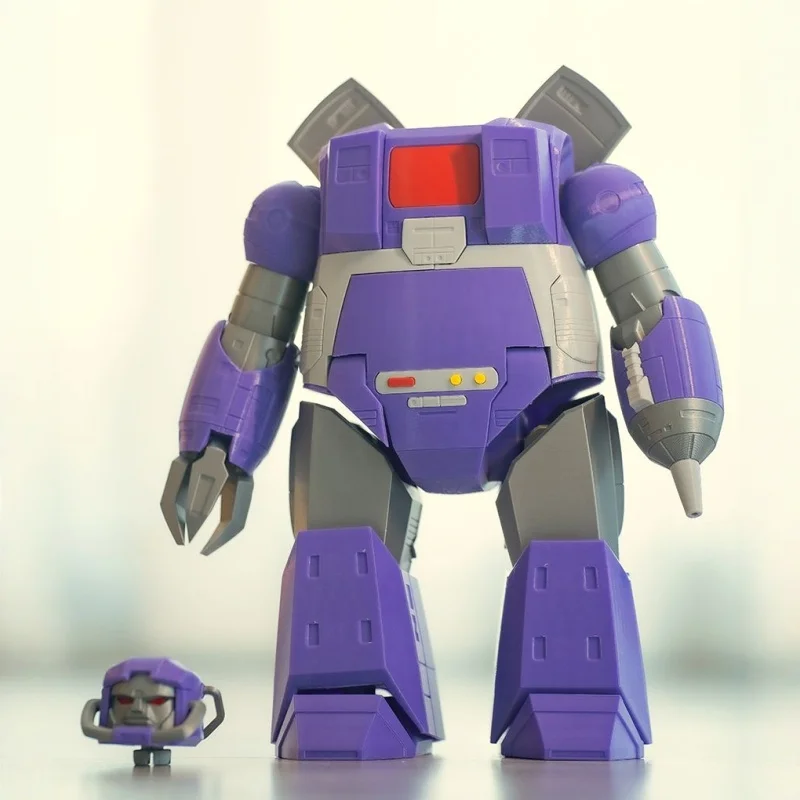 2026 جديد في المخزون ثلاثية الأبعاد مطبوعة الدهون الحرس الحرس روبوت يجمع متعدد المفاصل المنقولة نموذج مهرجان هدية التجمع نموذج ﻿ ﻿