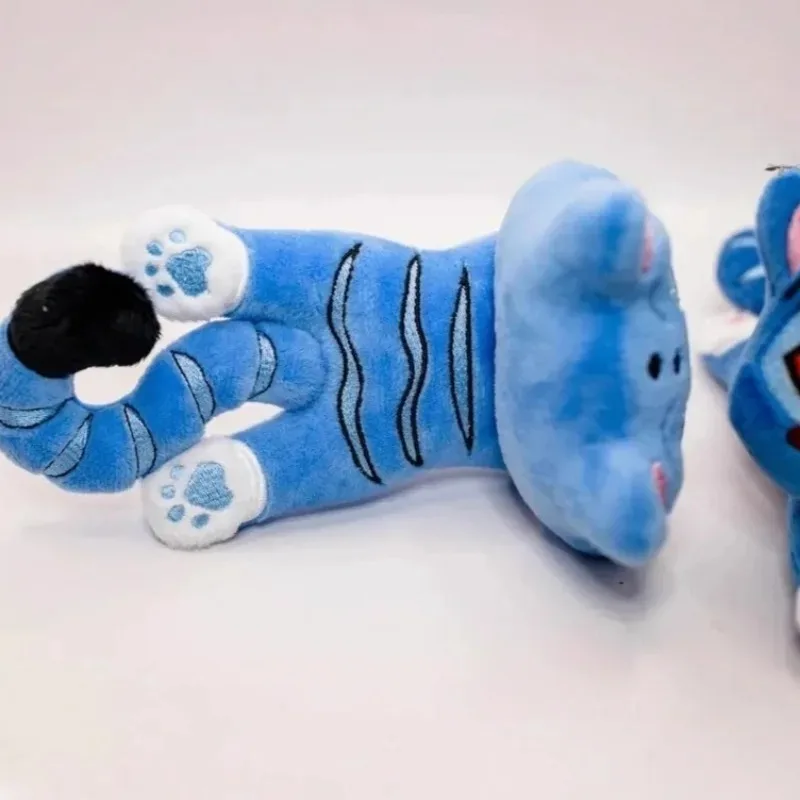 New Kpop Demon Hunters Tiger Anime Figures Doll Stuffed Game Soft Pillow Doll Kawaii Room Decoration Toy Kids Gifts - Image 4
