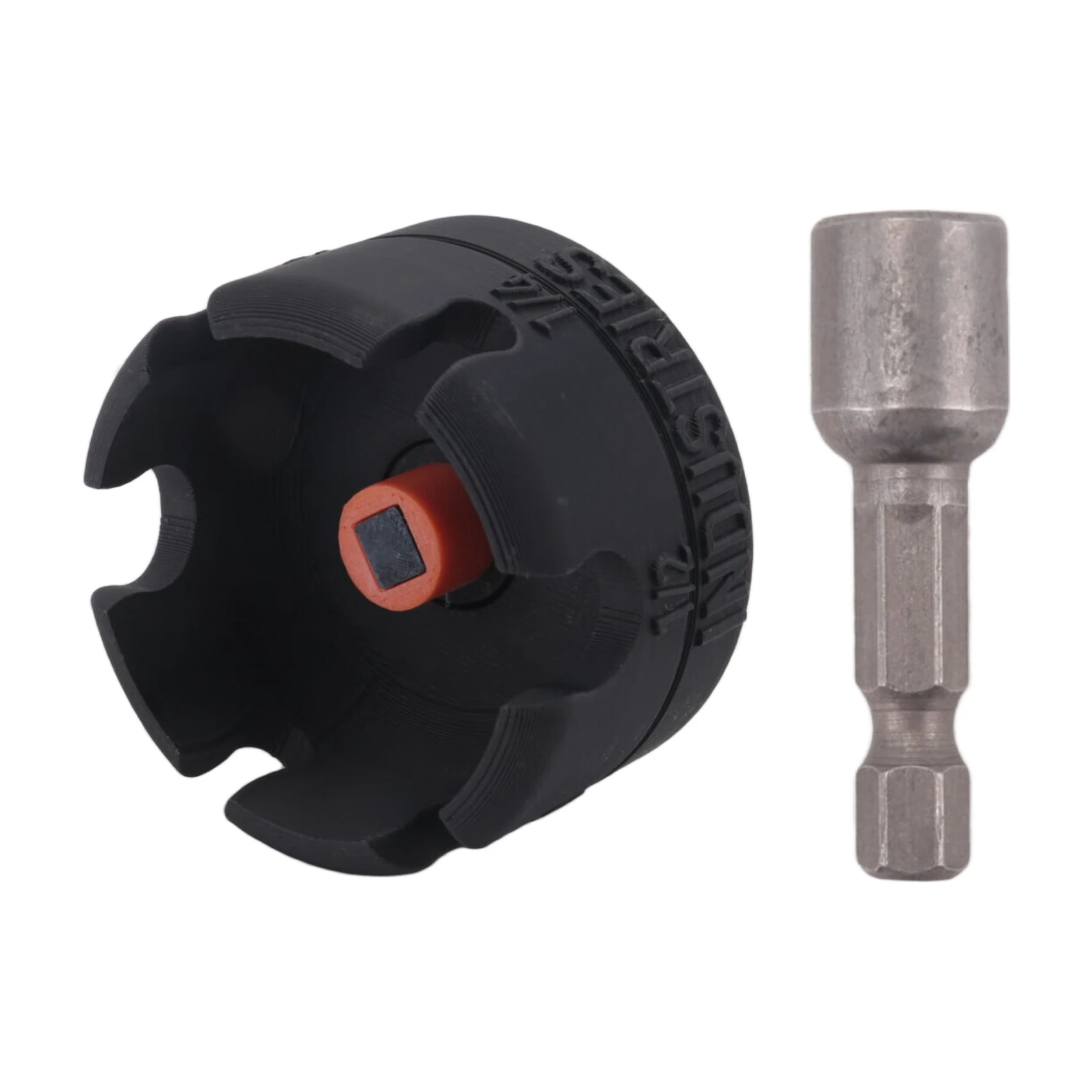 Nut Zipper Drill Attachment Nut Remover Bolt Extractor Tool For Conduit Racks Socket Wrenches
