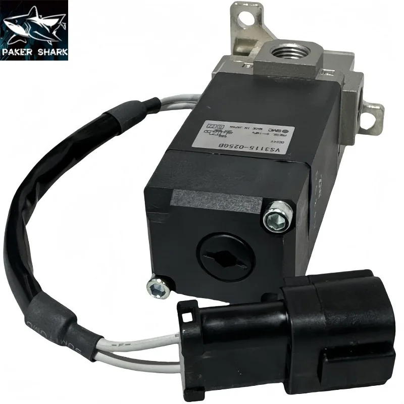 

21N-68-32581N0 Solenoid Valve 26832580 for Komatsu PC1100-6 PC1250 Hydraulic Solenoid Excavator Parts