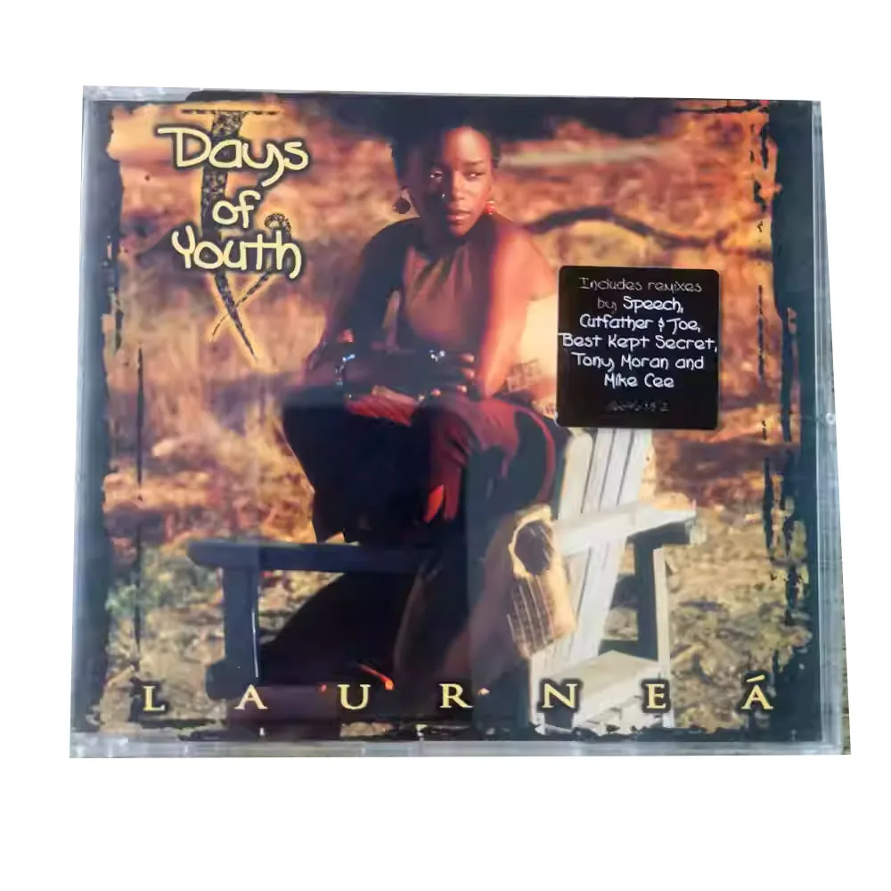 

CD Laurnea Days of Youth Days of Youth Is A Standout Release in Laurnea's Discography, Blending Classic Soul Melodies