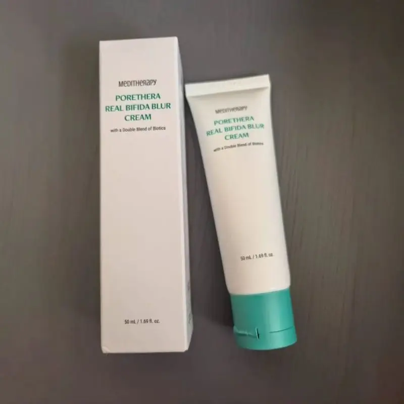 

MEDITHERAPY Korea Invisible Pore Brightening Natural Cream Improves Dullness Yellowing Lightweight Long-Lasting No Makeup Cream