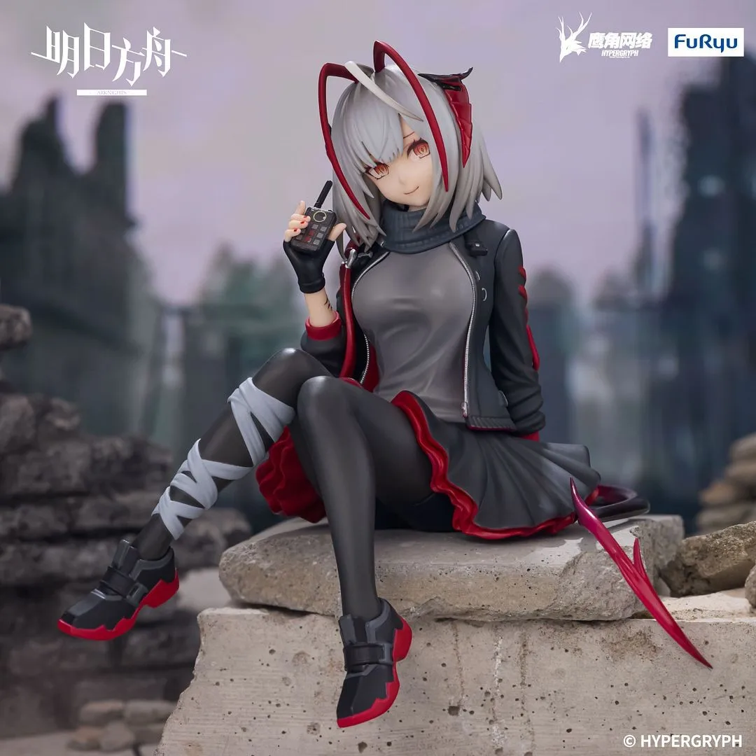 

Judai Original FuRyu Arknights W Noodle Stopper Фигурка Модель Кукла Игрушки