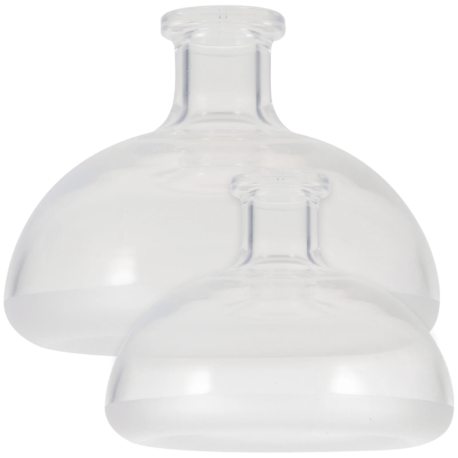 2 Pcs Massager Baby Phlegm Device Spitting Tool Hiccup Accessories Palm Patting Back Toddler