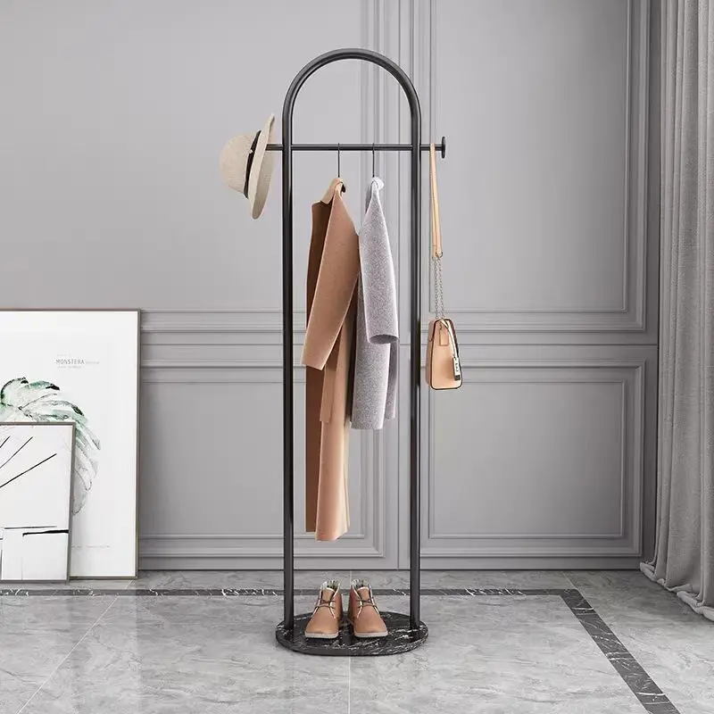 Elegant Metal Coat Rack - Black|White|Golden Coat Rack - Marble Base Stable Coat Rack Clothes Rack Stand Clothing Rack Stand image 6