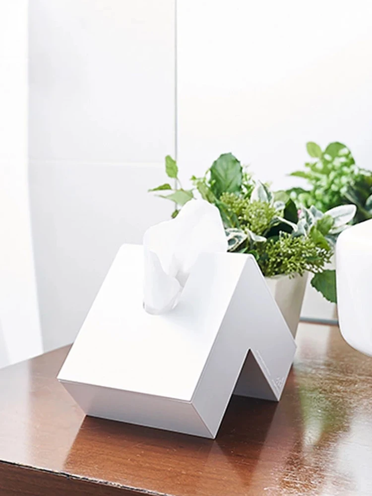 【EpeiusHome】Home use L-shaped tissue box tissue storage box