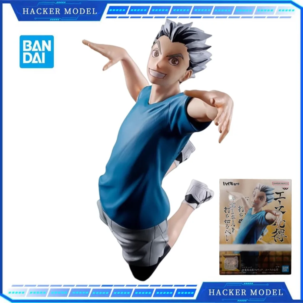 بانداي بانبريستو هايكيو!! لعبة مجسمة محيطية من Bokuto Kotaro Ace Experience هدية قابلة للجمع لسطح المكتب